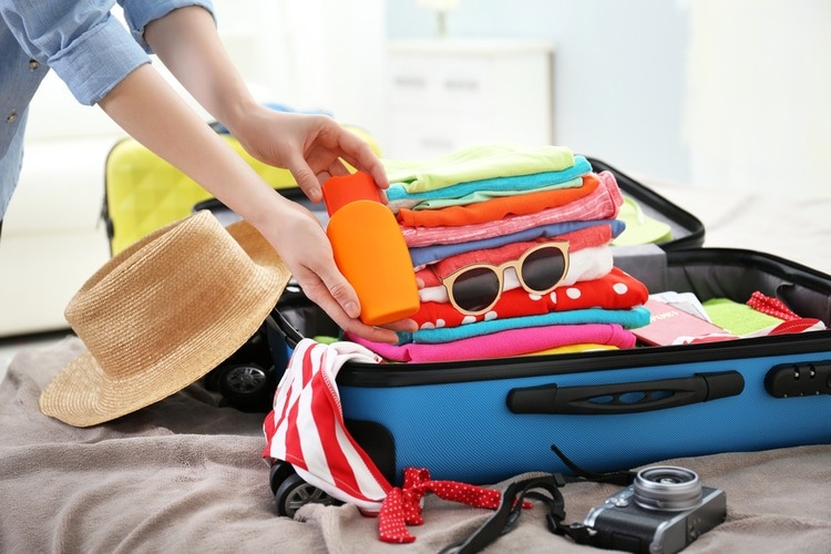 Kinh nghiệm chuẩn bị hành lý cho phái nữ khi đi du lịch