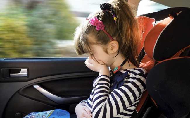 Kinh nghiệm giúp cho trẻ chống say xe khi đi du lịch