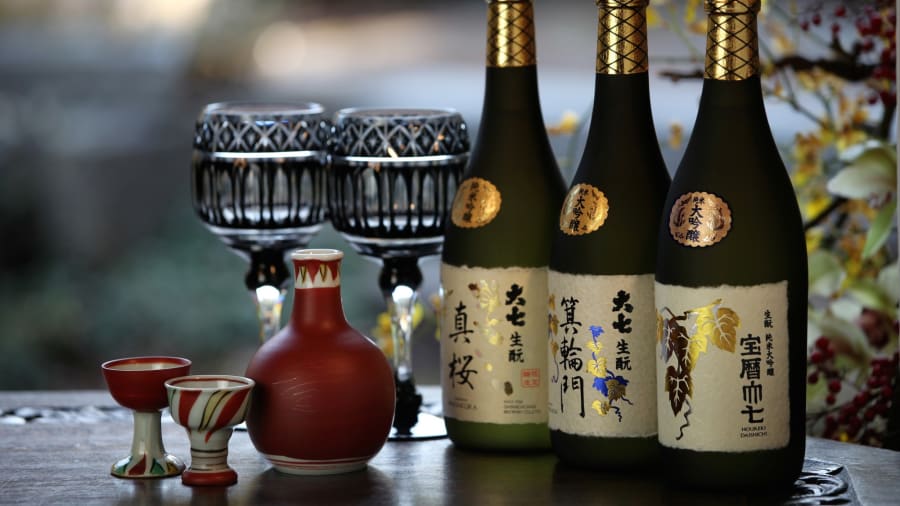 Đến Nhật Bản thưởng thức hương vị truyền thống của rượu Sa kê