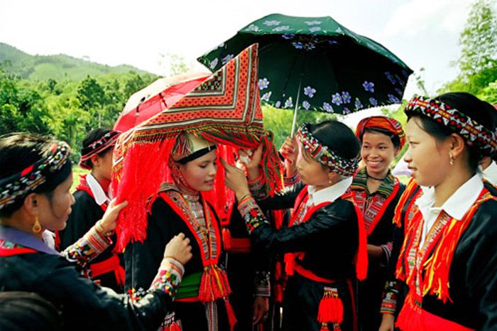 Phong tục cưới hỏi của người Thái Đen tại Sơn La
