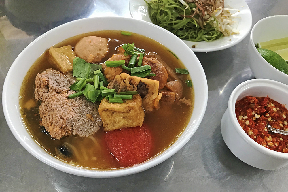 Bún riêu - Nét đặc trưng trong nền ẩm thực Sài Gòn
