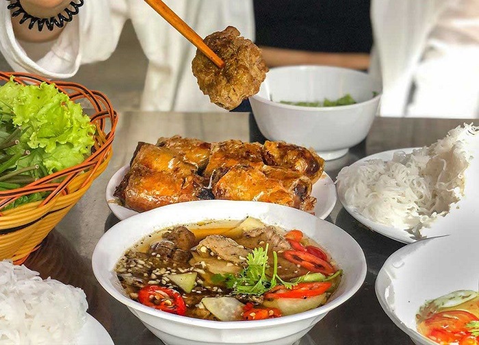 Gọi tên 6 con phố ẩm thực hấp dẫn tại Thái Bình