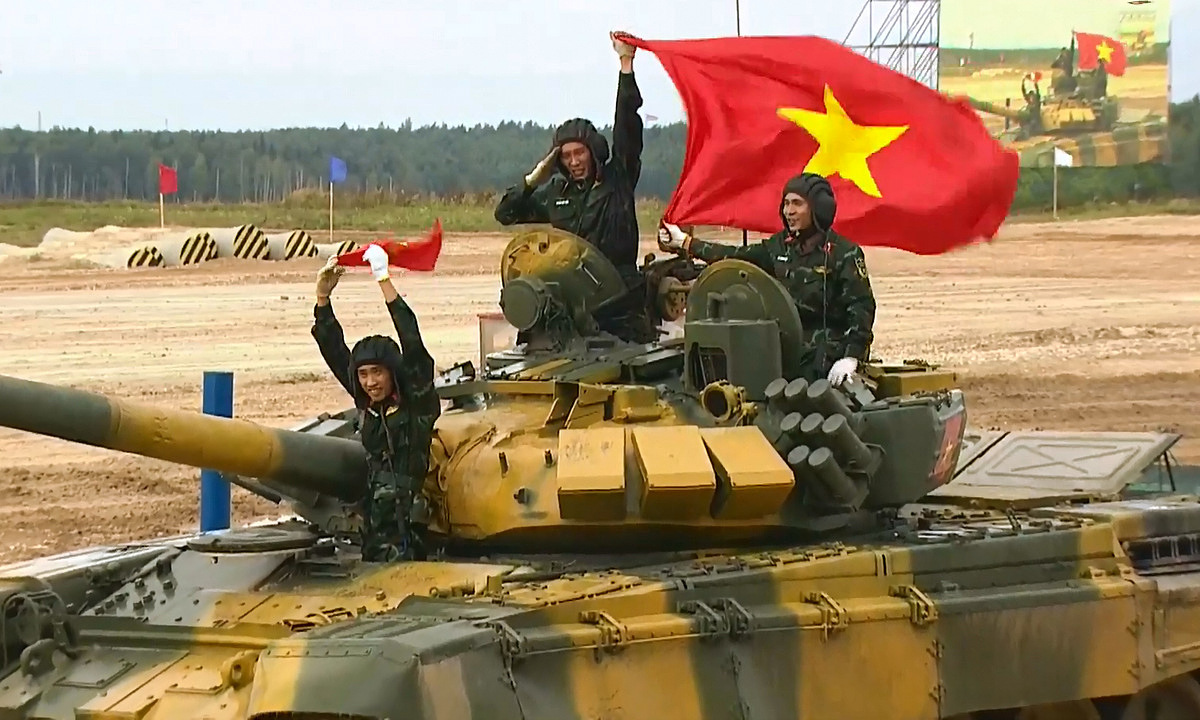 Lan tỏa văn hóa Việt Nam ra thế giới tại Army Games