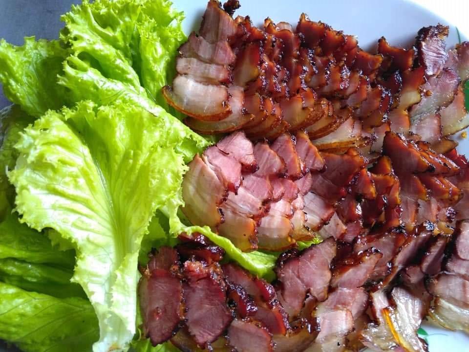 Cách làm món thịt ba chỉ hấp Hà Giang
