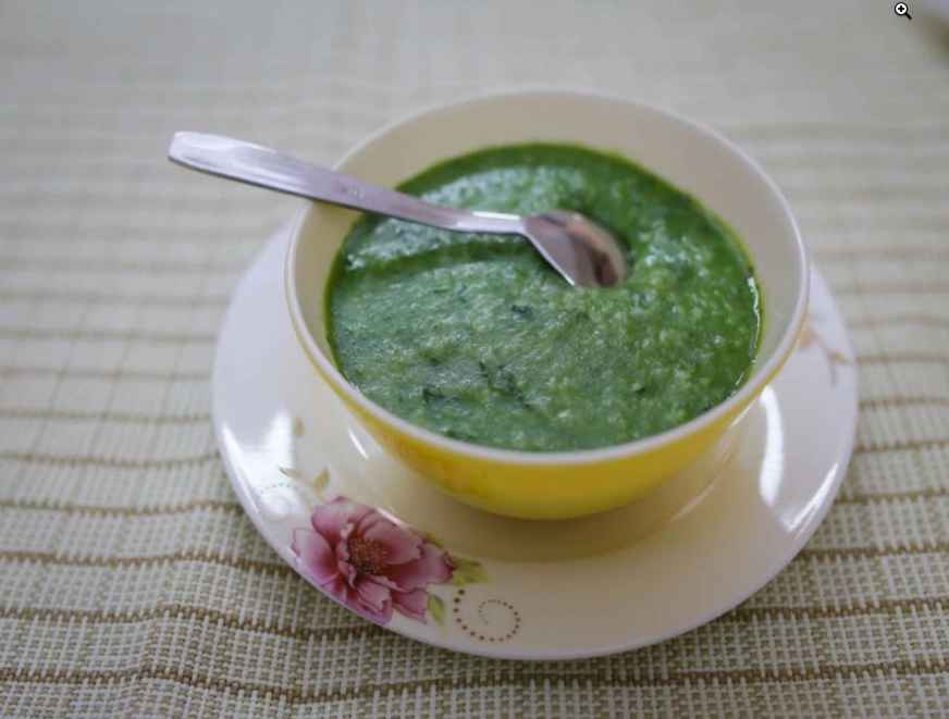Bật mí cho các mẹ món cháo mực súp lơ xanh góp phần đa dạng cho chế độ ăn uống của trẻ