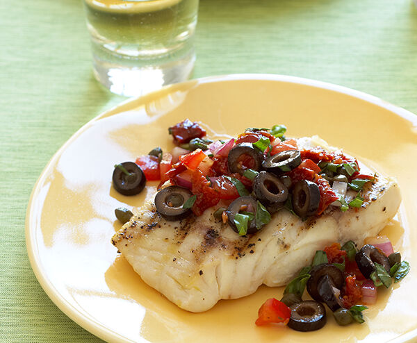 Cách làm món cá Cabillaud nướng với ôliu với hương vị thơm ngon, đặc trưng của ẩm thực Ý