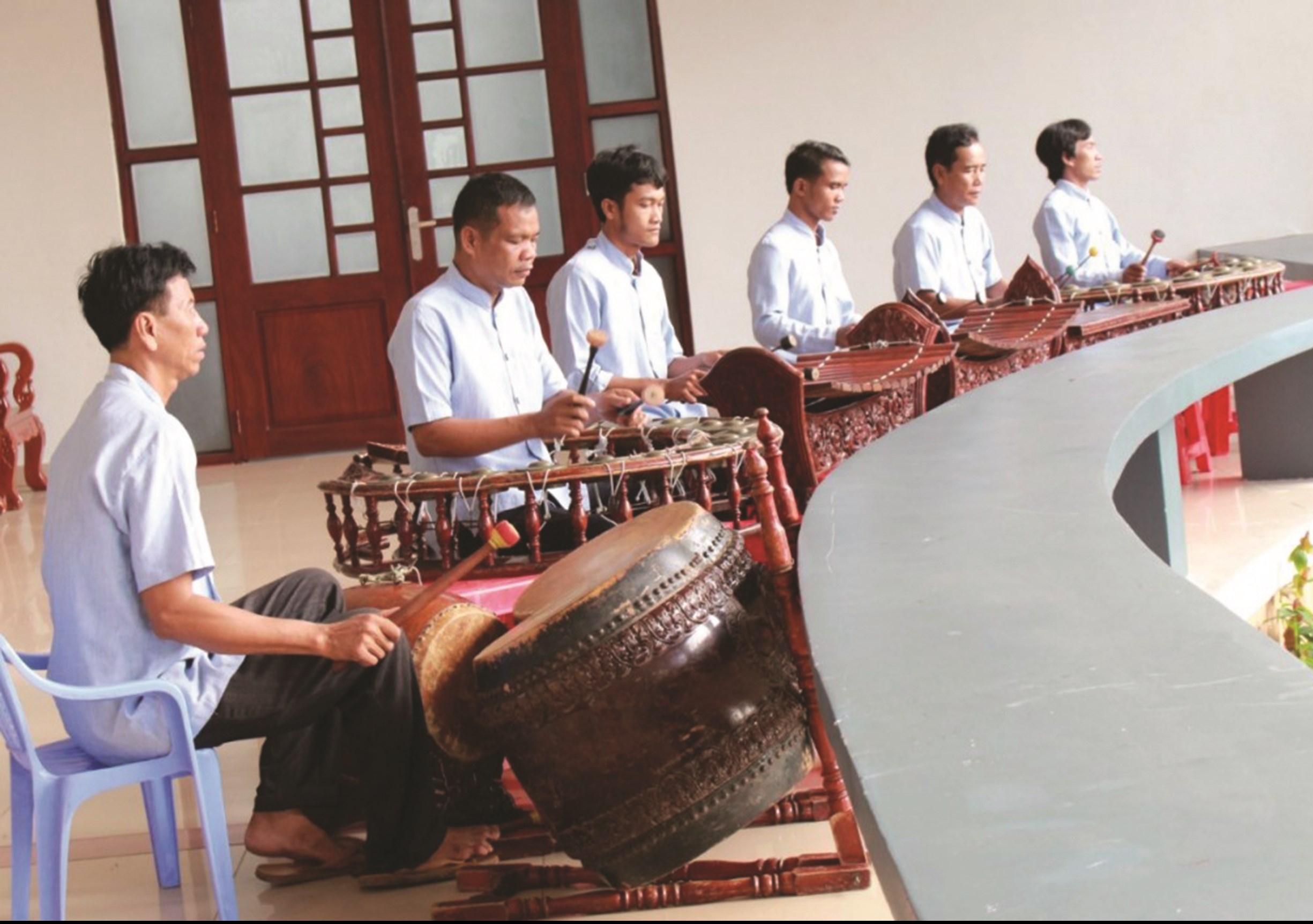 Nhạc Ngũ âm truyền thống của người Khmer