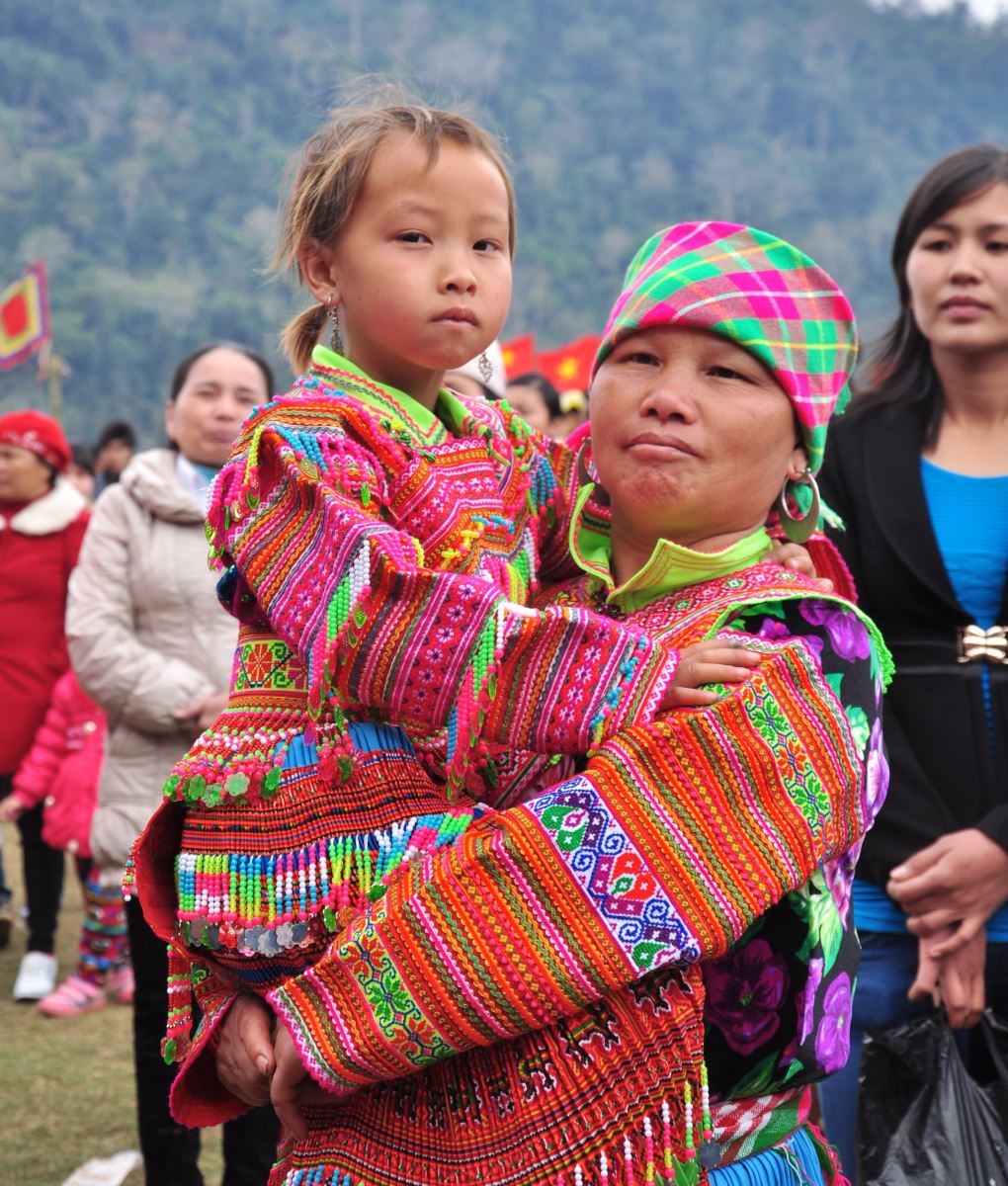 Trang phục truyền thống của dân tộc H'Mông