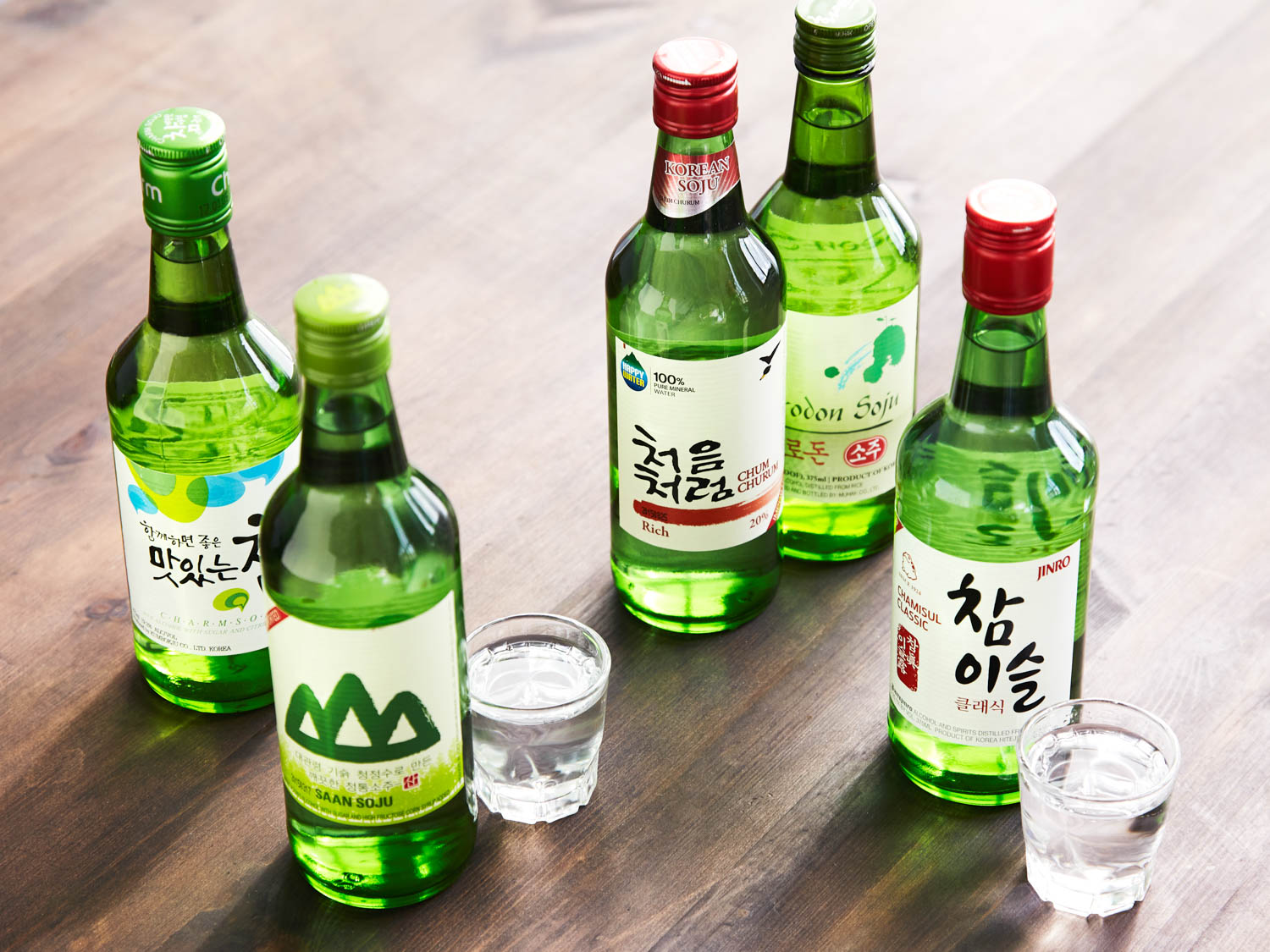 Những loại đồ uống vô cùng phổ biến tại Hàn Quốc