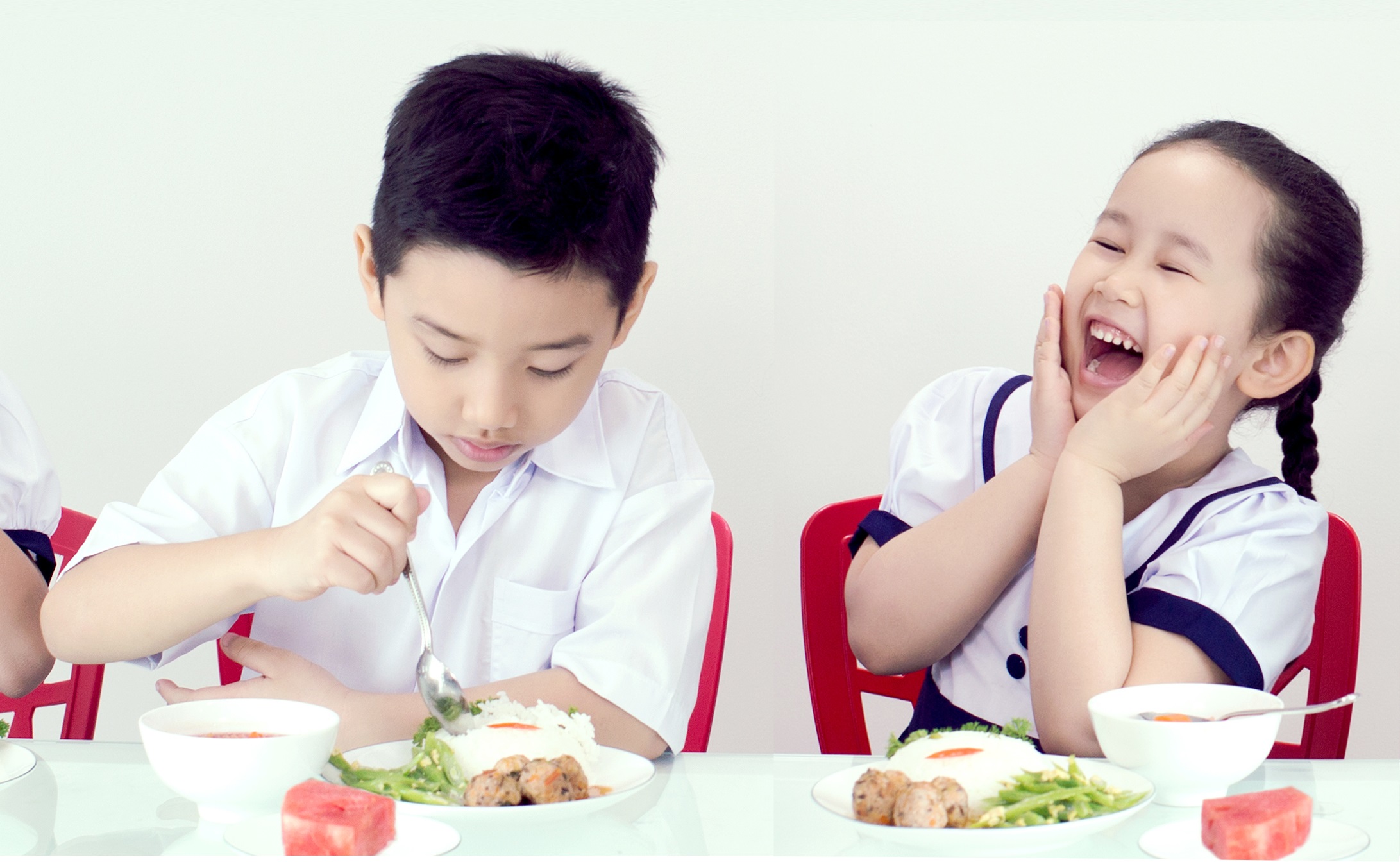 Trẻ em thường xuyên ăn sáng khả năng học hỏi tốt hơn so với các trẻ em không ăn sáng